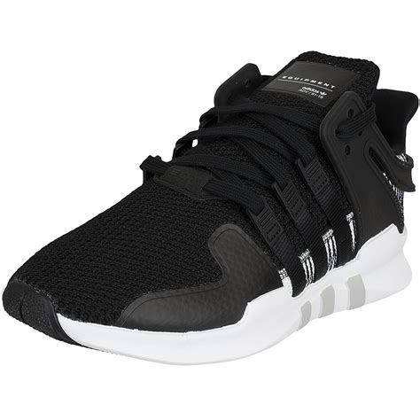 adidas equipment support adv sneaker für herren schwarz